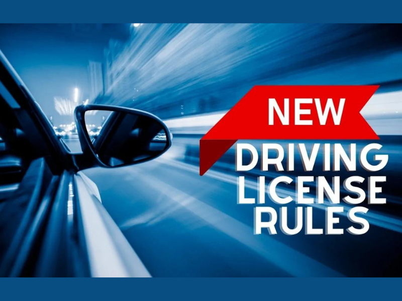 New Traffic Rules 2024 Big changes in RTO, Driving License Rules